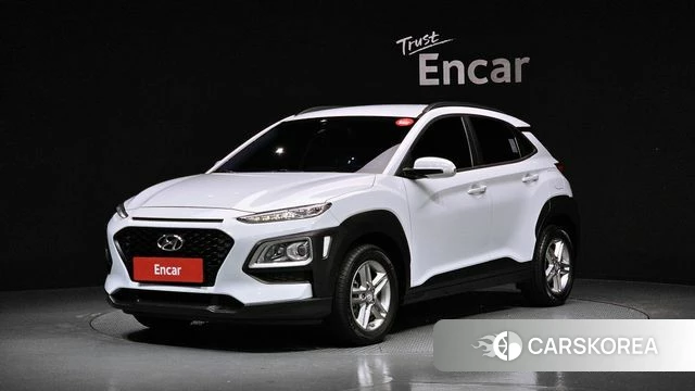 Hyundai Kona 2019 Белый из Кореи