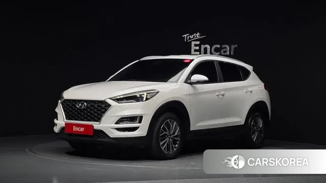 Hyundai All New Tucson 2018 Белый из Кореи