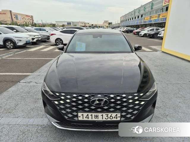 Hyundai The New Grandeur IG 2020 Черный из Кореи