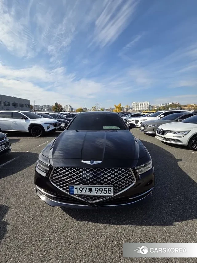 Genesis G90 2019 Черный из Кореи