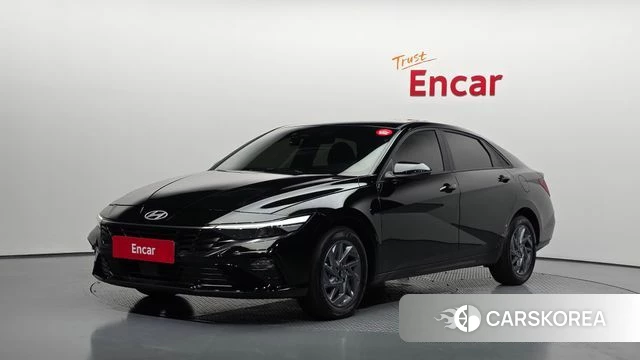 Hyundai The New Avante (CN7) 2025 Черный из Кореи