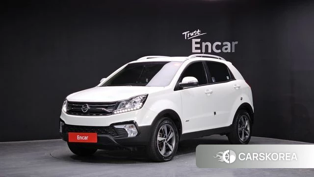Ssangyong New Style Korando C 2018 Белый из Кореи