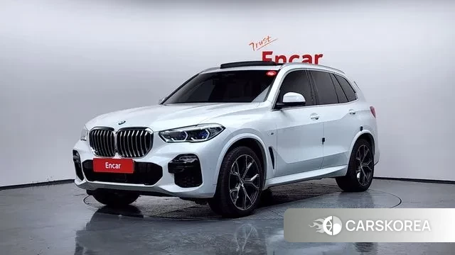 BMW X5 (G05) 2021 Белый из Кореи