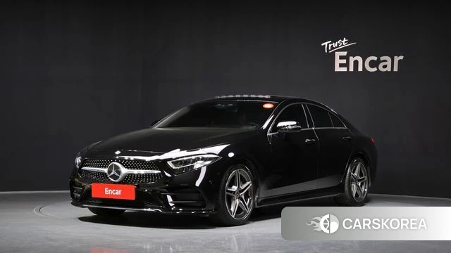 Mercedes-Benz CLS-Class C257 2019 Черный из Кореи