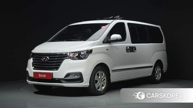 Hyundai The New Grand Starex 2018 Белый из Кореи