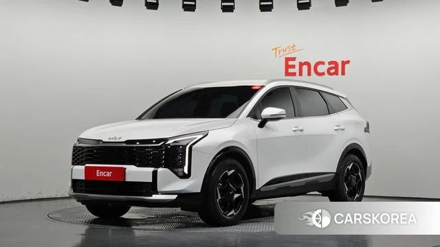 Kia The New Sportage 5th Generation 2025 Белый из Кореи