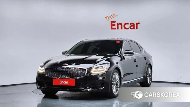 Kia More K9 2019 Черный из Кореи