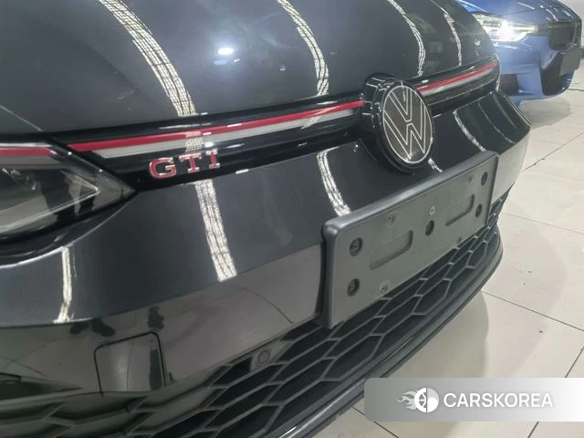 Volkswagen Golf GTI 2022 Черный из Китая