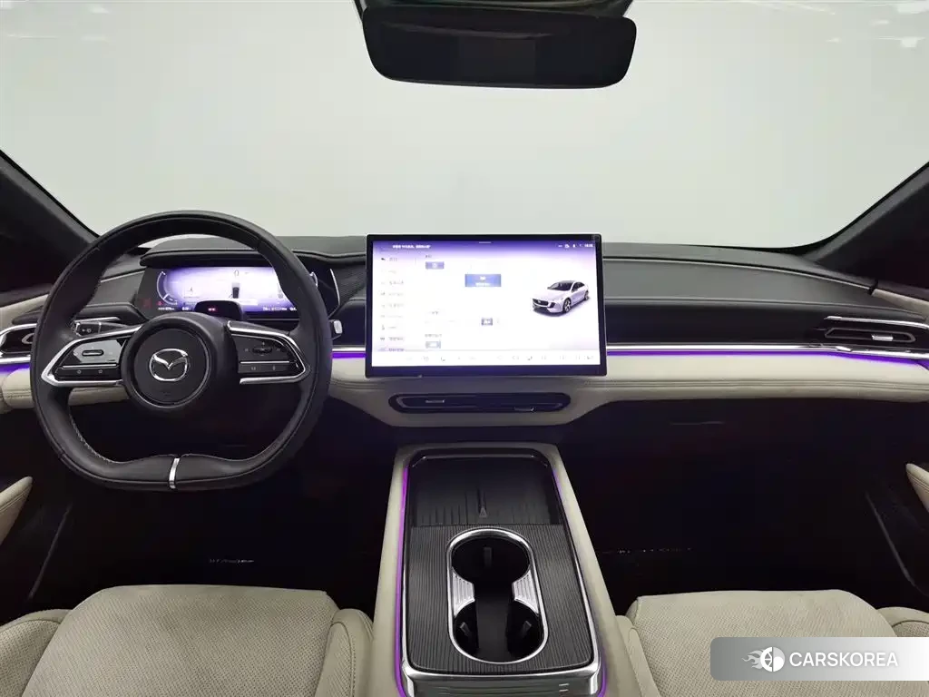 Mazda EZ-6 2026 Синий из Китая