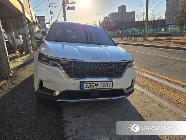 Kia Carnival 4th generation 2022 Белый из Кореи