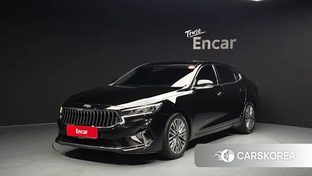 Kia K7 Premier 2019 Черный из Кореи