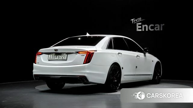 Cadillac CT6 2019 Белый из Кореи