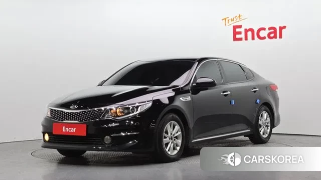Kia K5 second generation 2018 Черный из Кореи