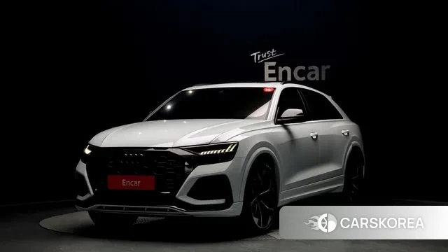Audi RSQ8 (4M) 2022 Белый из Кореи
