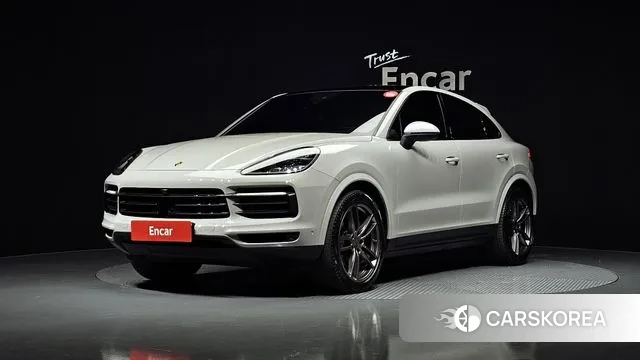 Porsche Cayenne (PO536) 2021 Серебристо-серый из Кореи