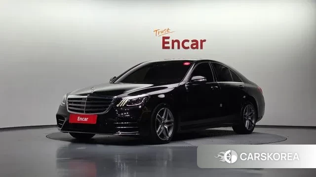 Mercedes-Benz S-Class W222 2020 Черный из Кореи