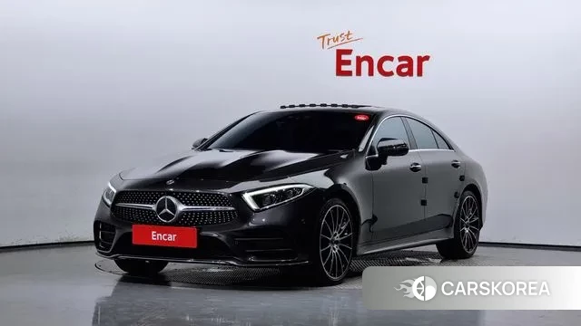 Mercedes-Benz CLS-Class C257 2020 Черный из Кореи
