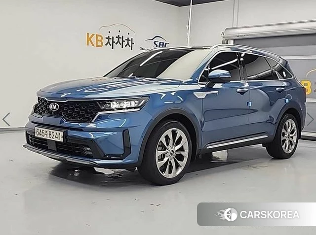 Kia Sorento 4th Generation 2020 Синий из Кореи