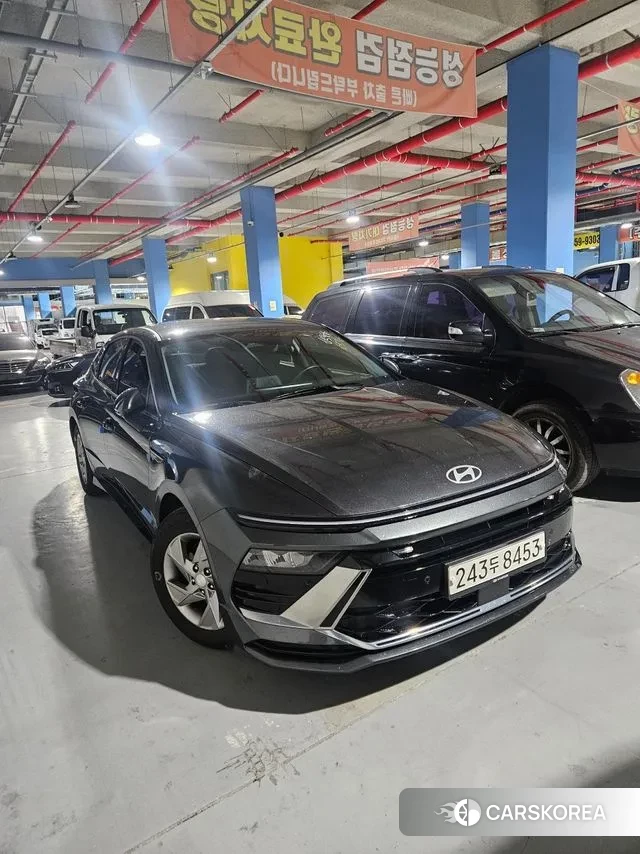 Hyundai Sonata D Edge (DN8) 2024 Серый из Кореи