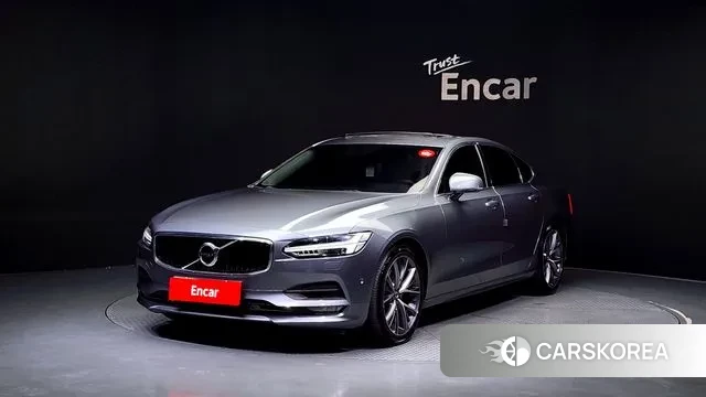 Volvo S90 2019 Серый из Кореи