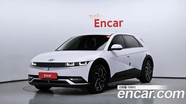 Hyundai Ionic 5 2021 Белый из Кореи