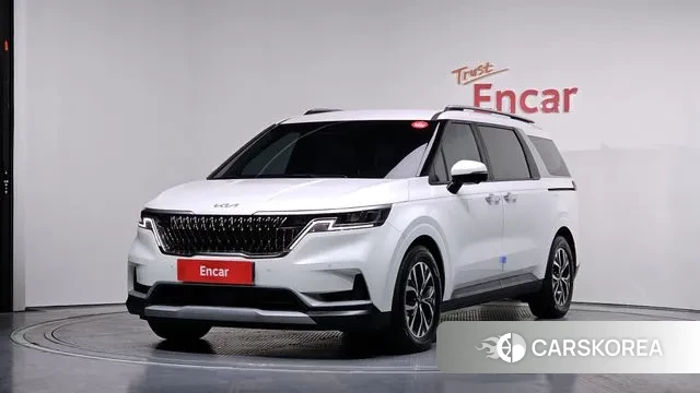 Kia Carnival 4th generation 2022 Белый из Кореи