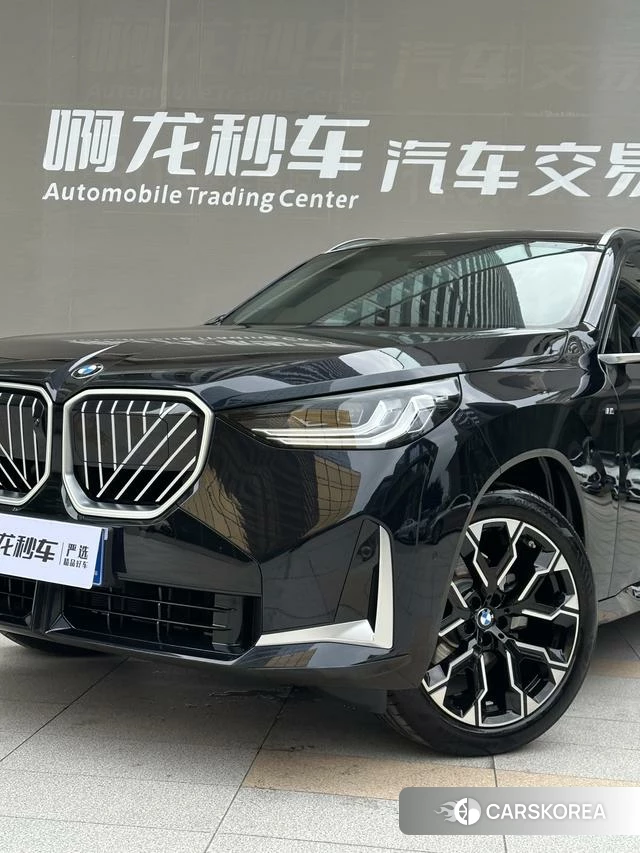 BMW X3 2025 Черный из Китая