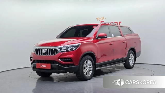 Ssangyong Rexton Sports Cannes 2021 Красный из Кореи
