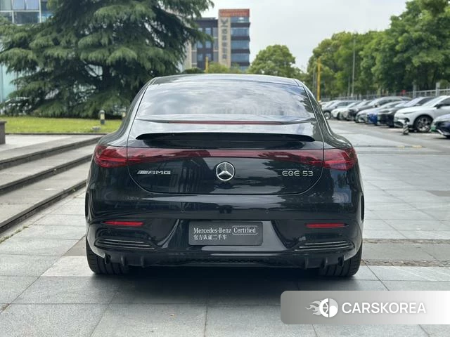 Mercedes-Benz EQE AMG 2026 Темно-серый из Китая