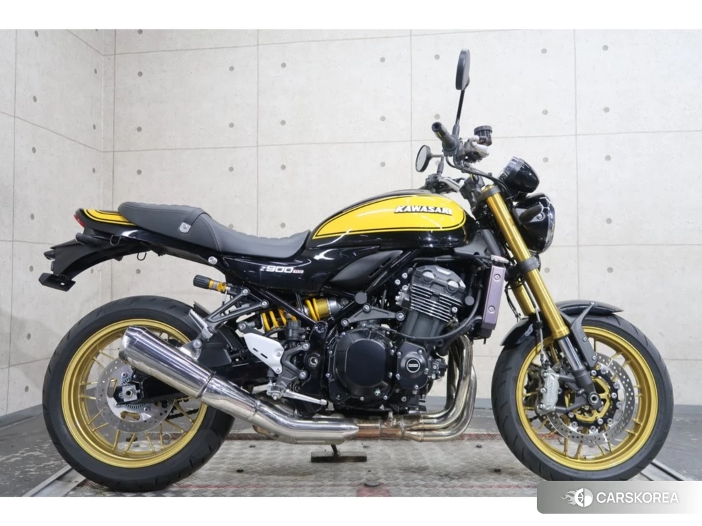 Проданный Kawasaki Z900RS SE 2022 из Японии