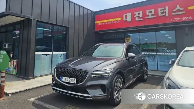 Genesis GV70 2021 Серый из Кореи