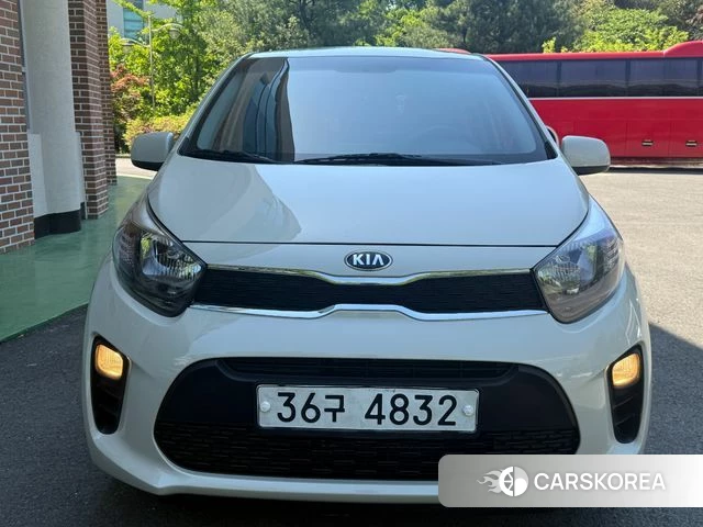 Kia All New Morning (JA) 2018 Жемчужный цвет из Кореи