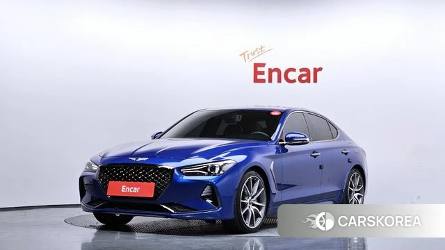 Genesis G70 2019 Синий из Кореи