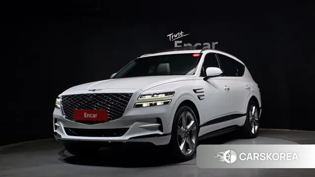 Genesis GV80 2021 Белый из Кореи