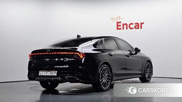 Kia K5 3rd generation 2020 Черный из Кореи