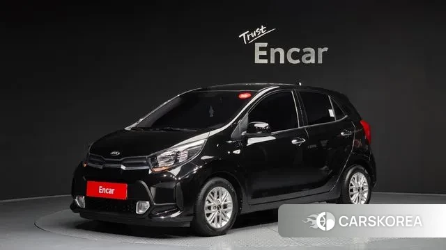 Kia Morning Urban (JA) 2021 Черный из Кореи