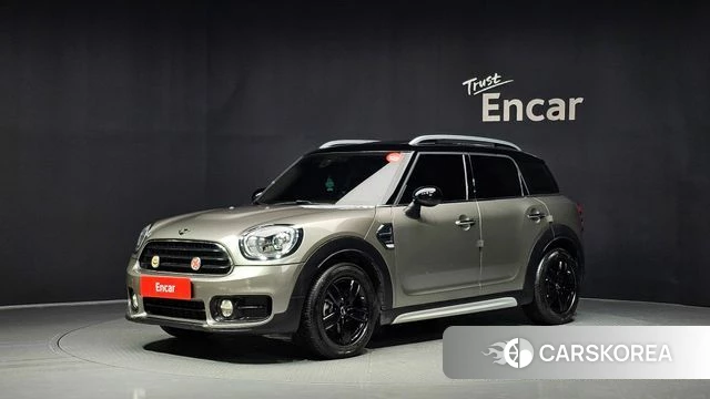 Mini Cooper Countryman 2018 Серый из Кореи