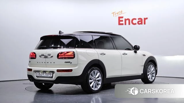 Mini Cooper D Clubman 2020 Жемчужный цвет из Кореи