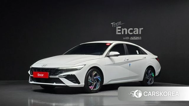 Hyundai The New Avante (CN7) 2026 Белый из Кореи