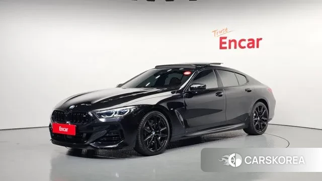 BMW 8 Series (G15) 2023 Черный из Кореи