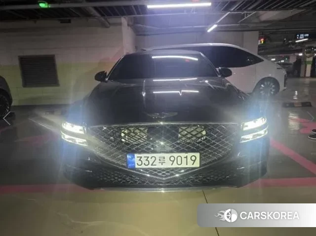 Genesis G80 (RG3) 2021 Серый из Кореи