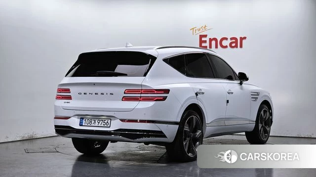 Genesis GV80 2024 Белый из Кореи