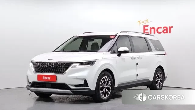 Kia Carnival 4th generation 2020 Белый из Кореи