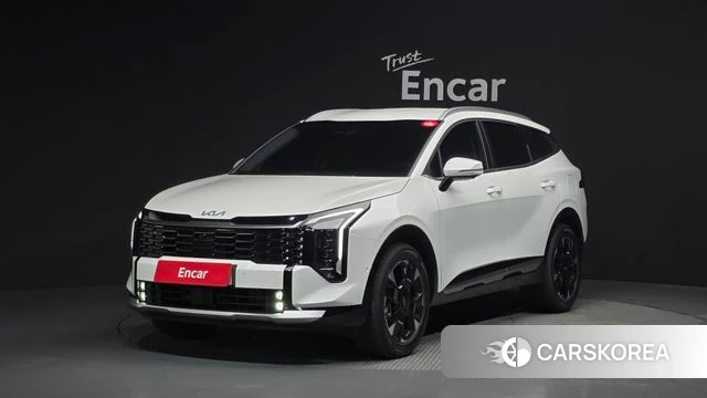 Kia The New Sportage 5th Generation 2025 Белый из Кореи