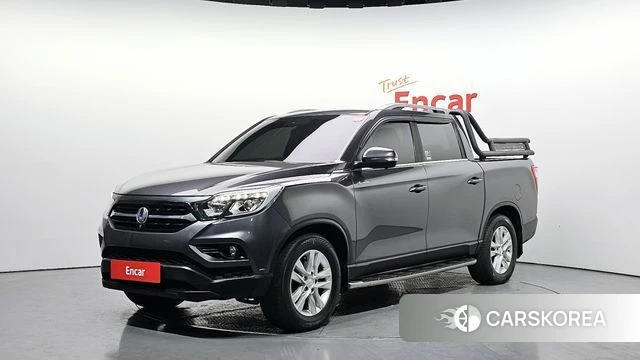Ssangyong Rexton Sports 2019 Серый из Кореи