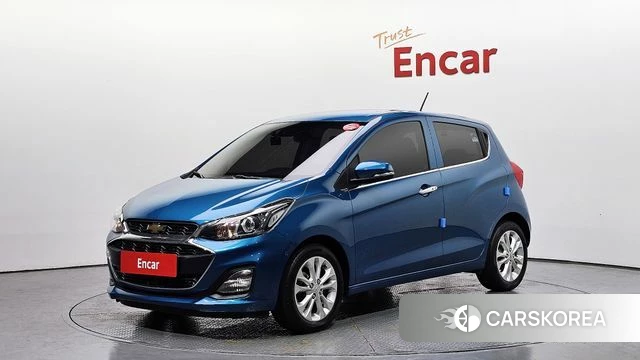 Chevrolet (GM Daewoo) The New Spark 2020 Синий из Кореи