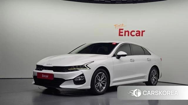 Kia K5 3rd generation 2022 Белый из Кореи