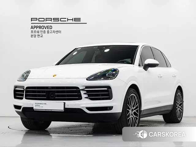 Porsche Cayenne (PO536) 2023 Белый из Кореи