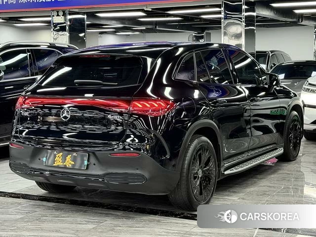 Mercedes-Benz EQE SUV 2023 Черный из Китая