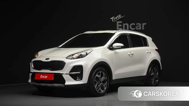 Kia Sportage The Bold 2019 Белый из Кореи